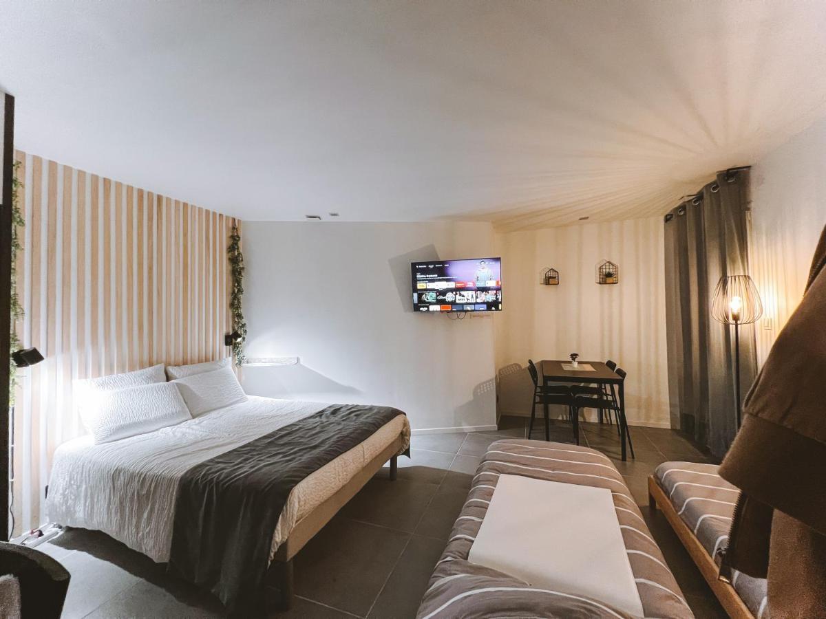 Sky - Gite Meuble & Confort Drome - Ecolodgite Laveyron 外观 照片