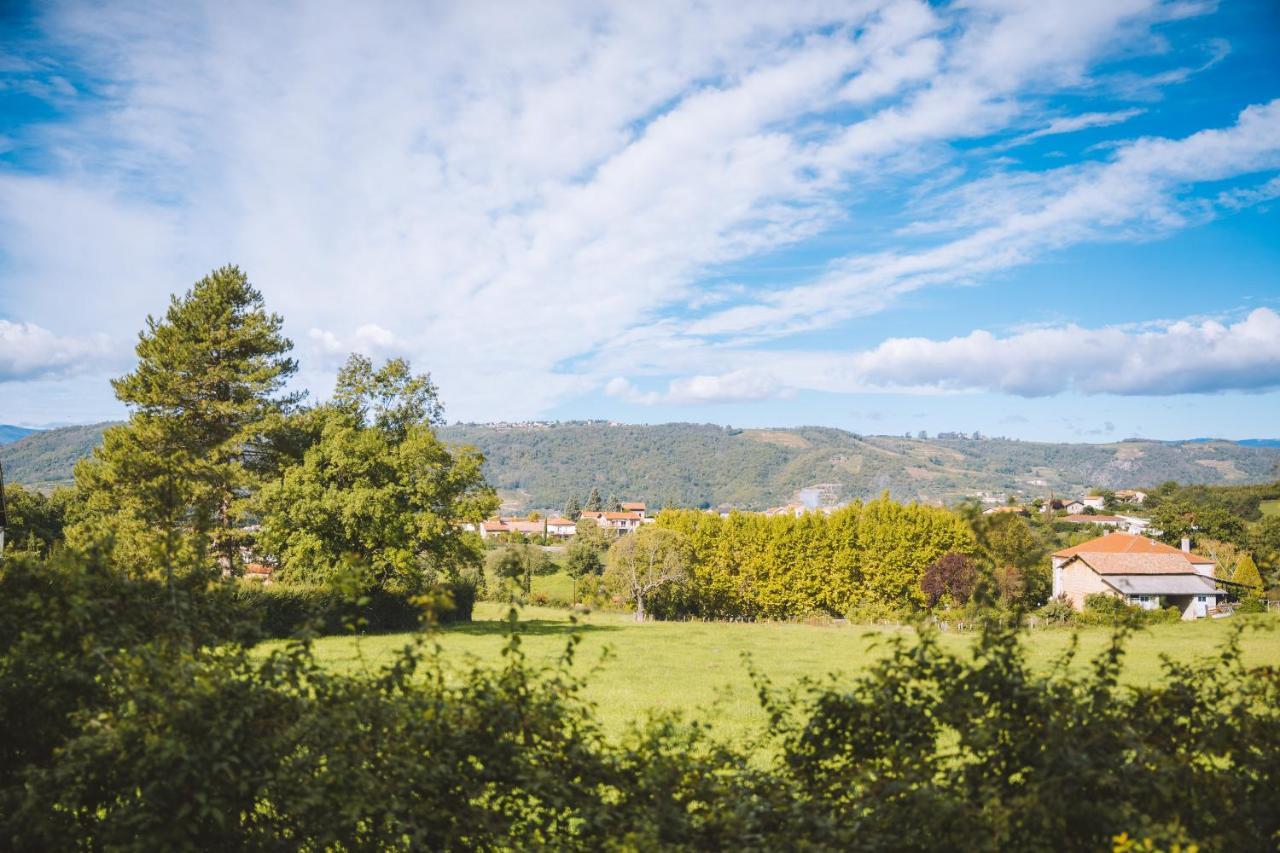 Sky - Gite Meuble & Confort Drome - Ecolodgite Laveyron 外观 照片