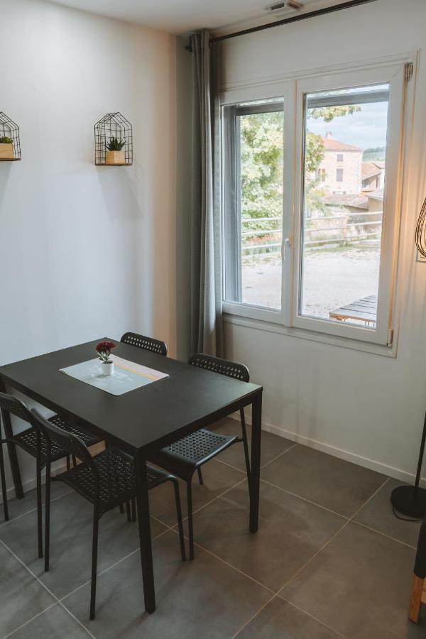 Sky - Gite Meuble & Confort Drome - Ecolodgite Laveyron 外观 照片