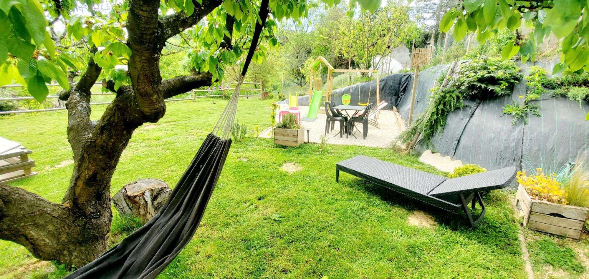 Sky - Gite Meuble & Confort Drome - Ecolodgite Laveyron 外观 照片